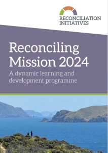 Transform local communities within your diocese Reconciliation Initiatives