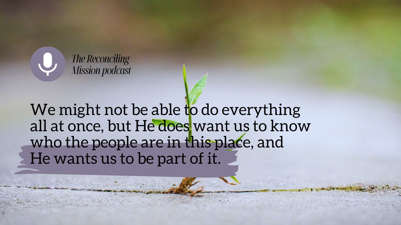 approaching community building with a lens of what's strong instead of what's wrong