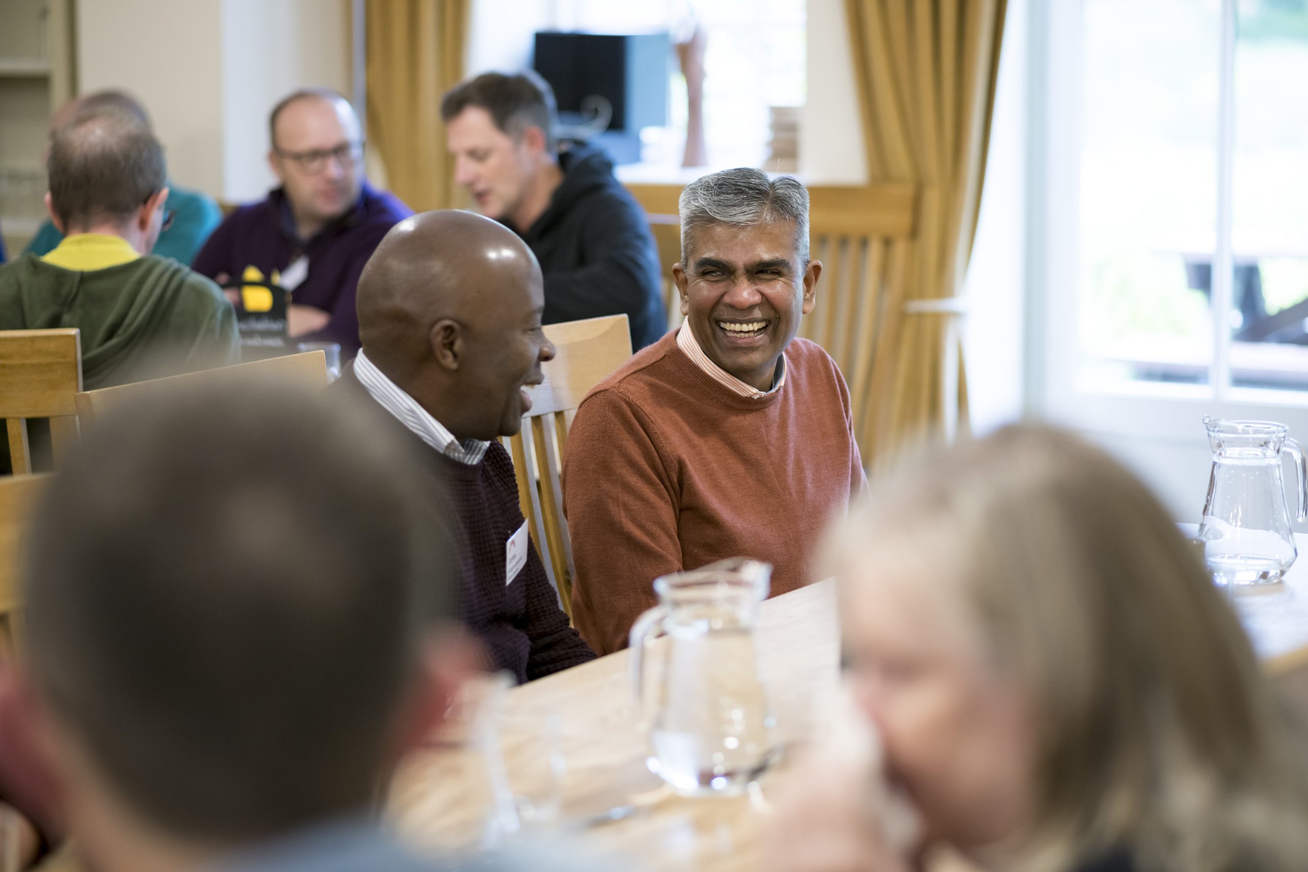 For applicants with a sponsoring bishop Reconciliation Initiatives