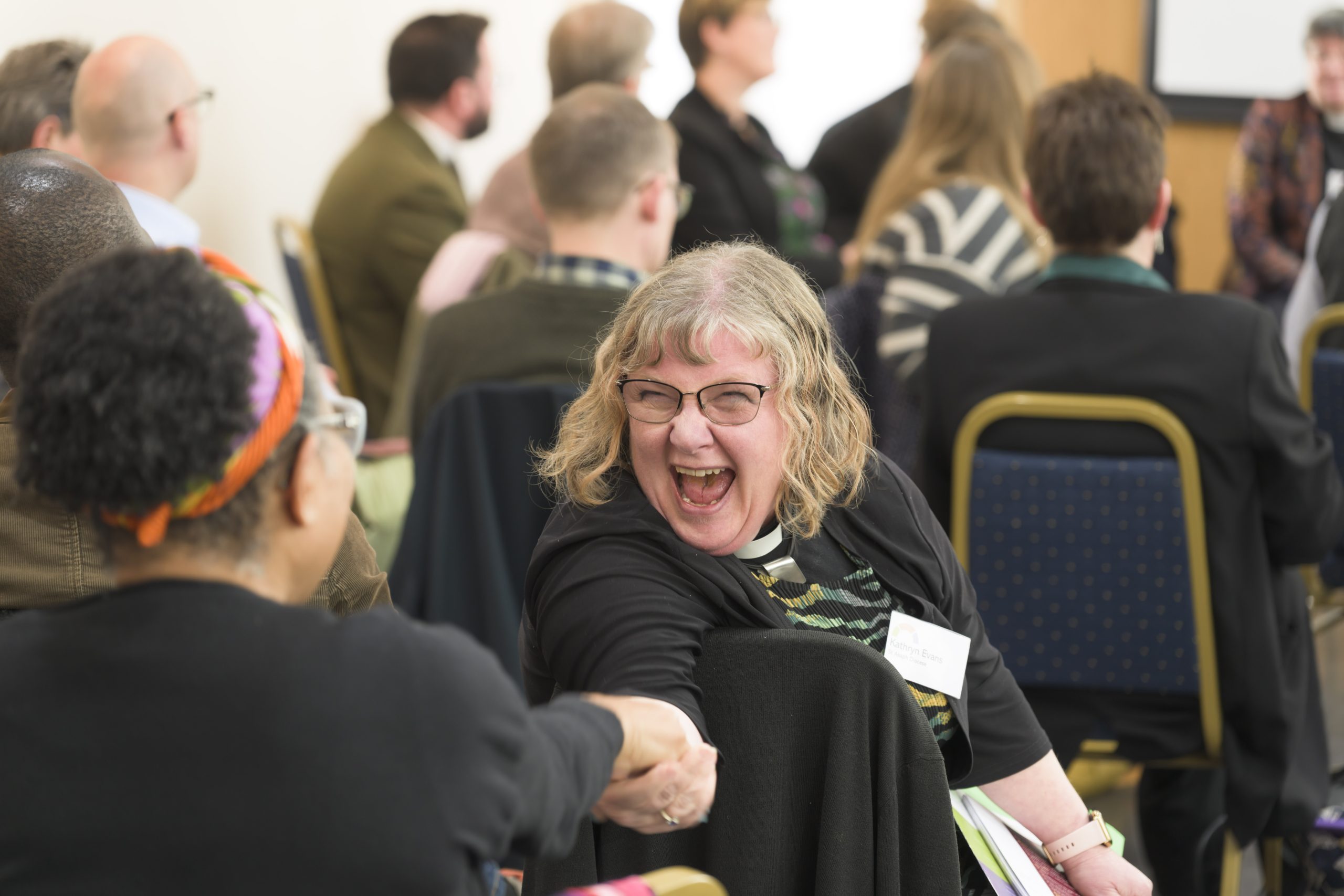 For applicants with a sponsoring bishop Reconciliation Initiatives